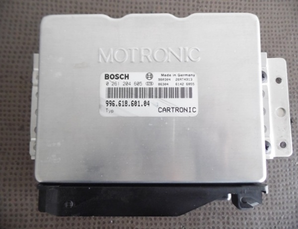 CALCULATEUR MOTRONIC CARTRONIC 99661860104 PORSCHE 996 & BOXSTER 986