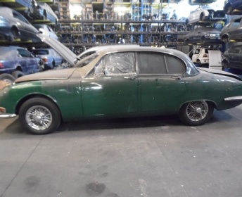 JAGUAR MK2 3,8 S POUR PIECES